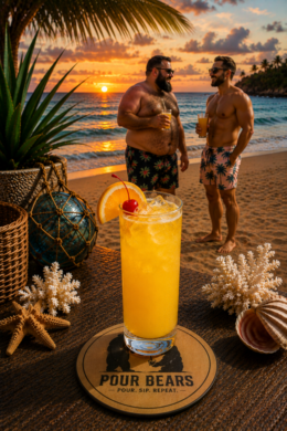Harvey Wallbanger cocktail